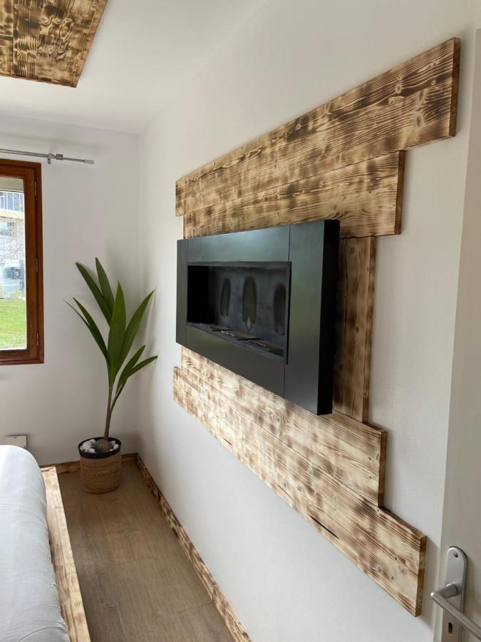 V&V Lodge Alby-sur-Cheran Exterior foto